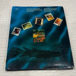 Souvenir Collection of Canadian Postage Stamps